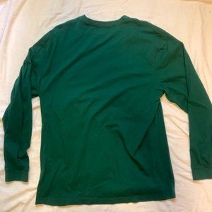 L.L. Bean Green Long-Sleeve Shirt